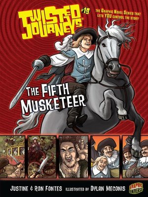 cover image of #19 The Fifth Musketeer